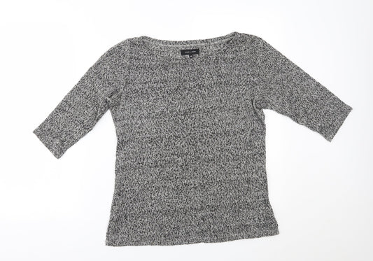 New Look Womens Grey   Pullover Jumper Size 10