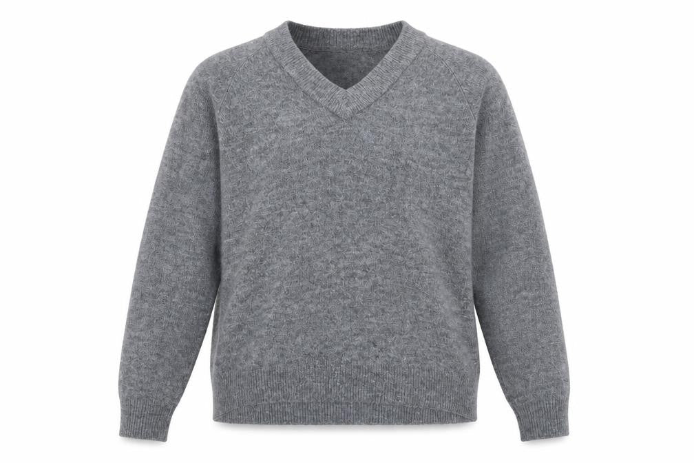 H&M Mens Grey   Pullover Jumper Size XS