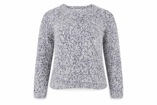 Marks & Spencer Womens Grey   Pullover Jumper Size 8