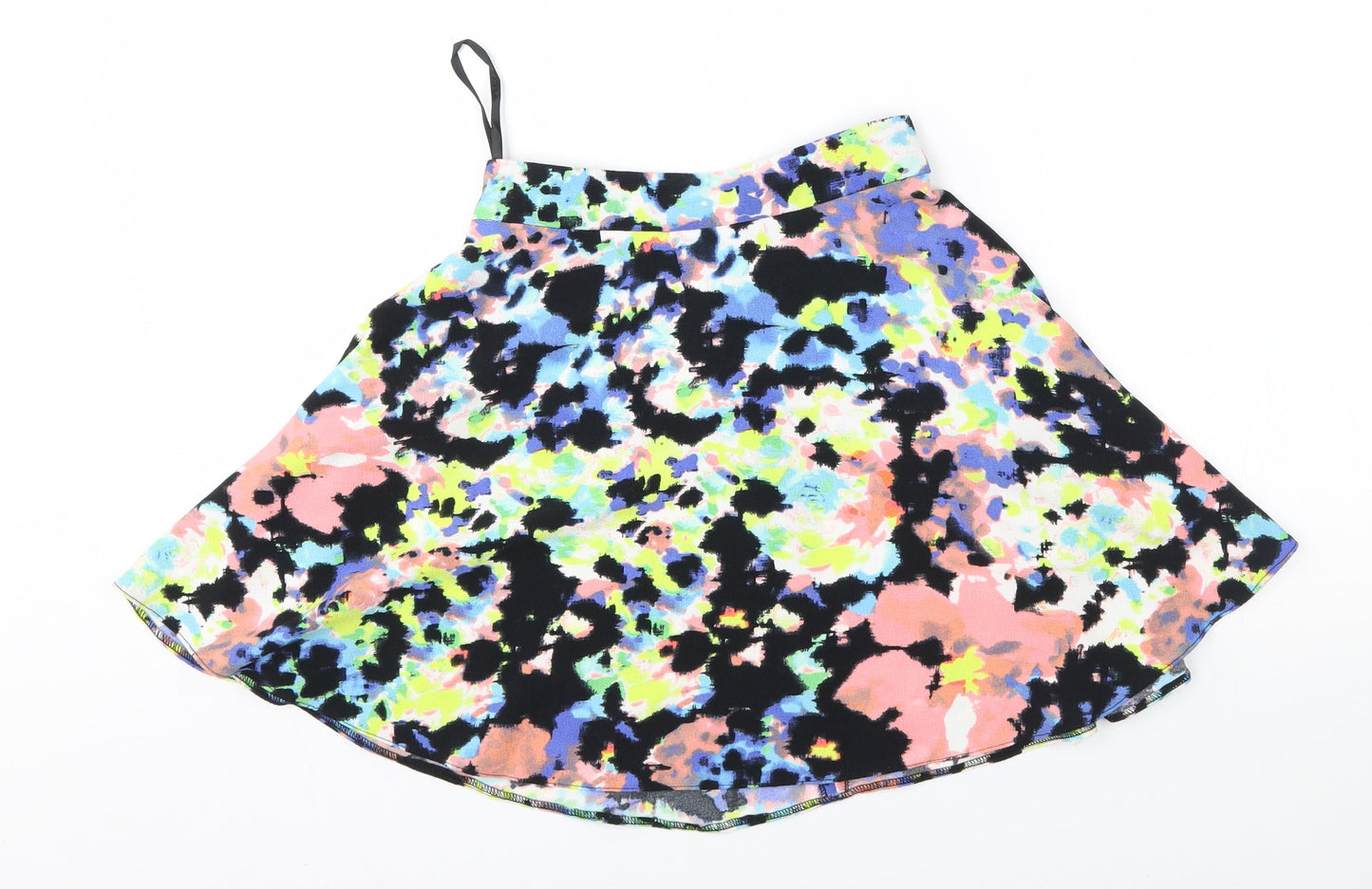 Atmosphere Womens Multicoloured   Pleated Skirt Size 8