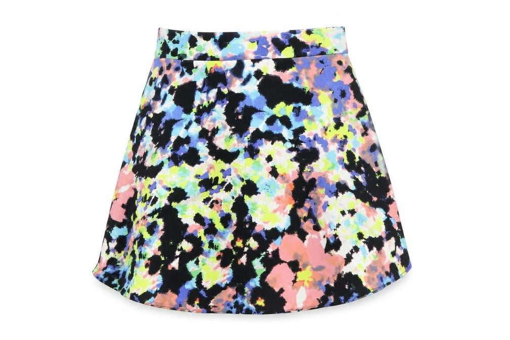 Atmosphere Womens Multicoloured   Pleated Skirt Size 8