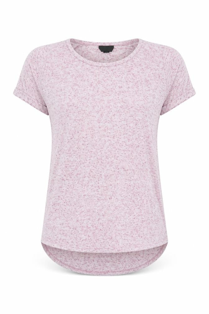 Topshop Womens Pink   Basic T-Shirt Size 6