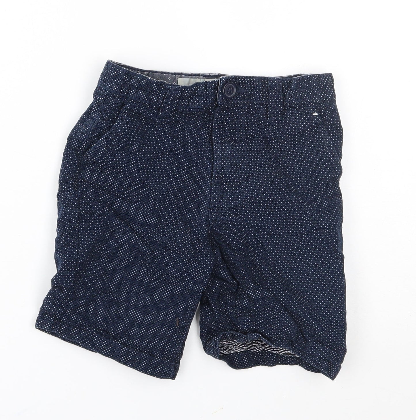 denim co Boys Blue   Bermuda Shorts Size 5-6 Years