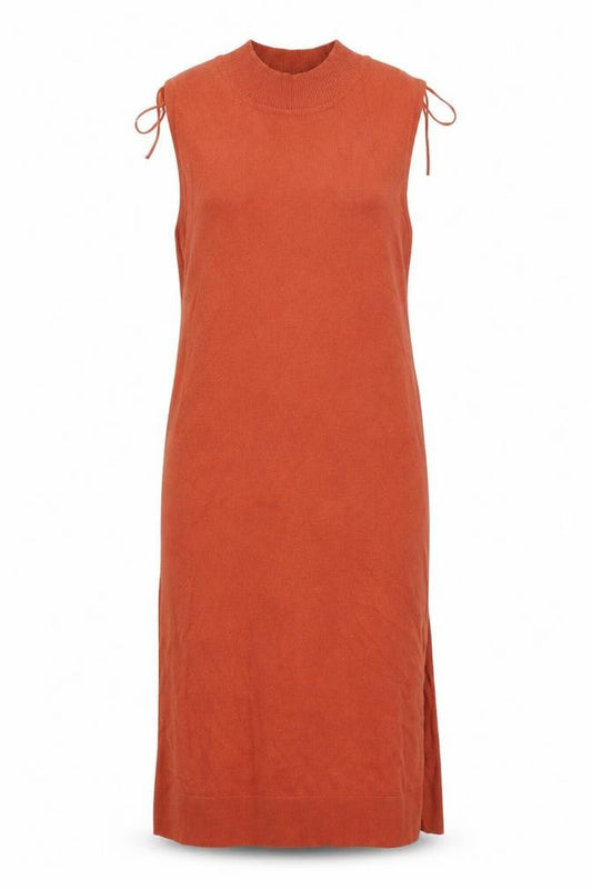 Peacocks Womens Brown   Jumper Dress  Size 10