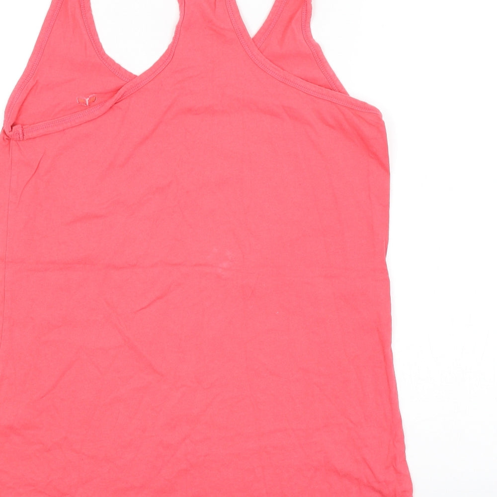 Pure Simple Womens Pink   Basic Tank Size 10