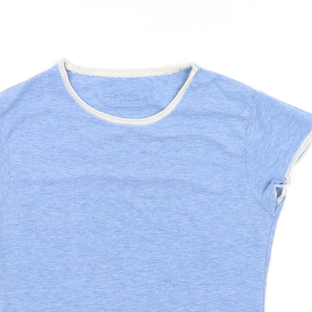 Preworn Womens Blue    Pyjama Top