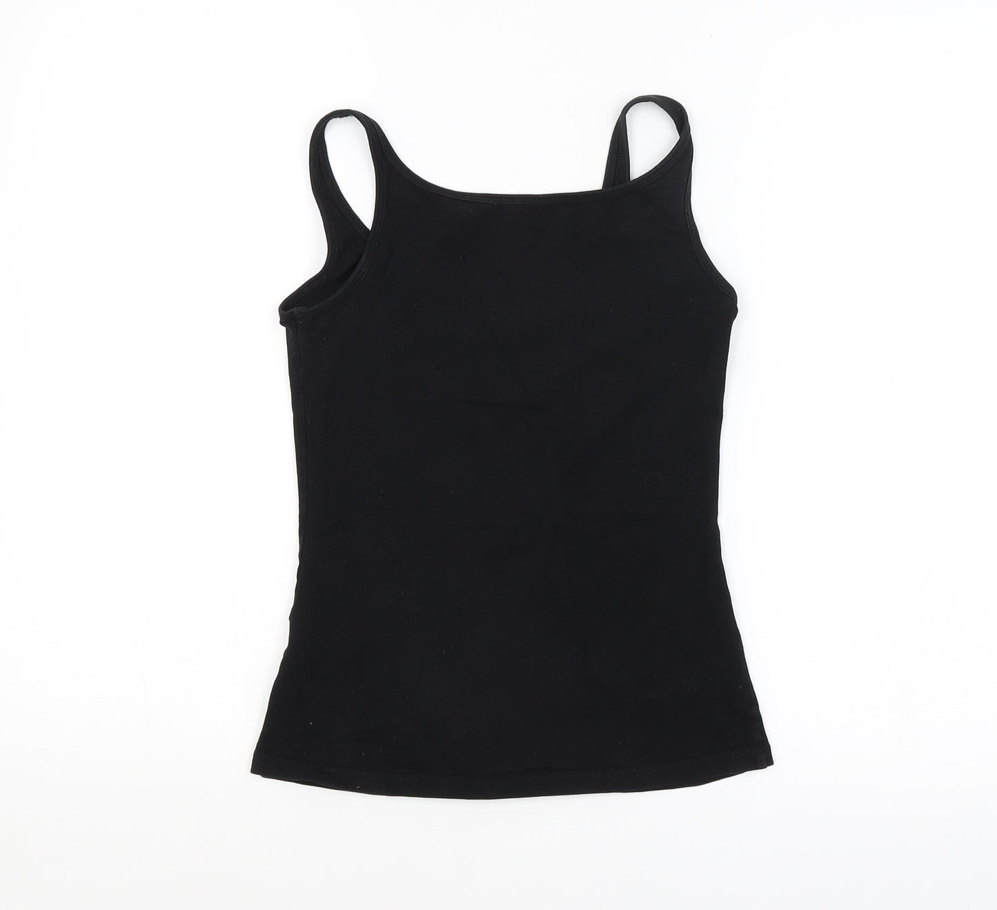 H&M Womens Black   Basic Tank Size S