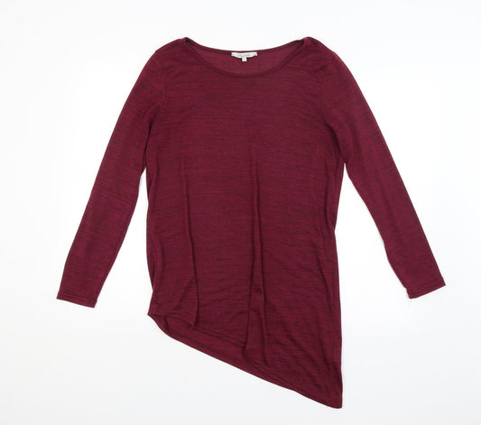 Peacocks Womens Purple   Pullover Jumper Size 10