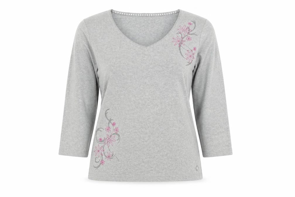 Maine New England Womens Grey Pullover Jumper Size 12