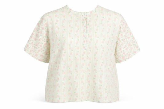 Preworn Womens Multicoloured Floral  Basic Blouse Size 10