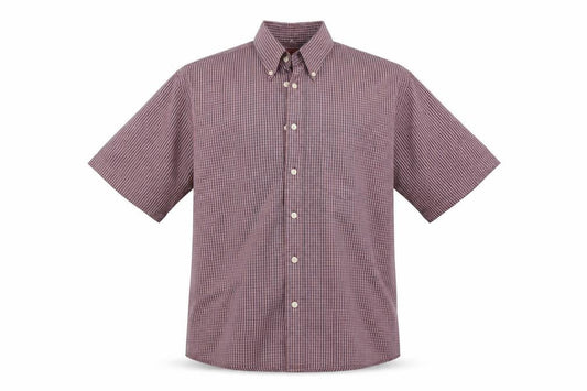 Burton Mens Multicoloured Check   Button-Up Size M