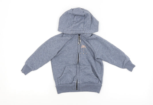 TU Baby Blue   Basic Jacket Jacket Size 12-18 Months