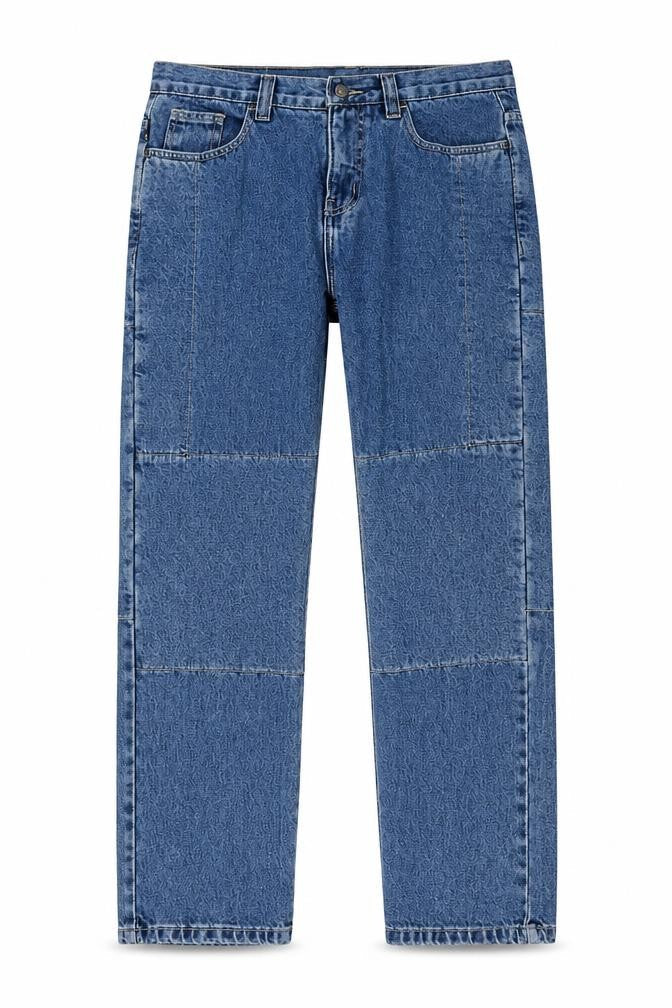 Performance Womens Blue   Tapered Jeans Size 10 L31 in