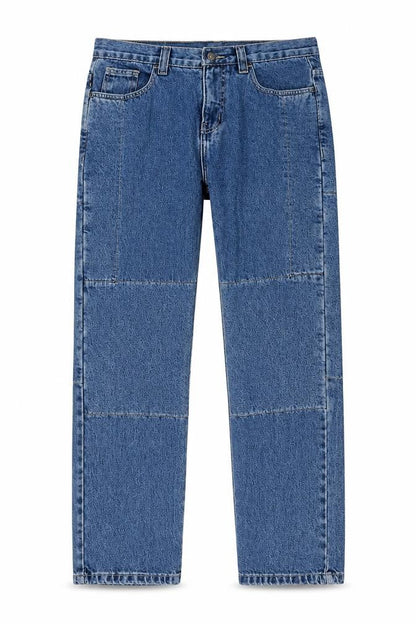 Performance Womens Blue   Tapered Jeans Size 10 L31 in