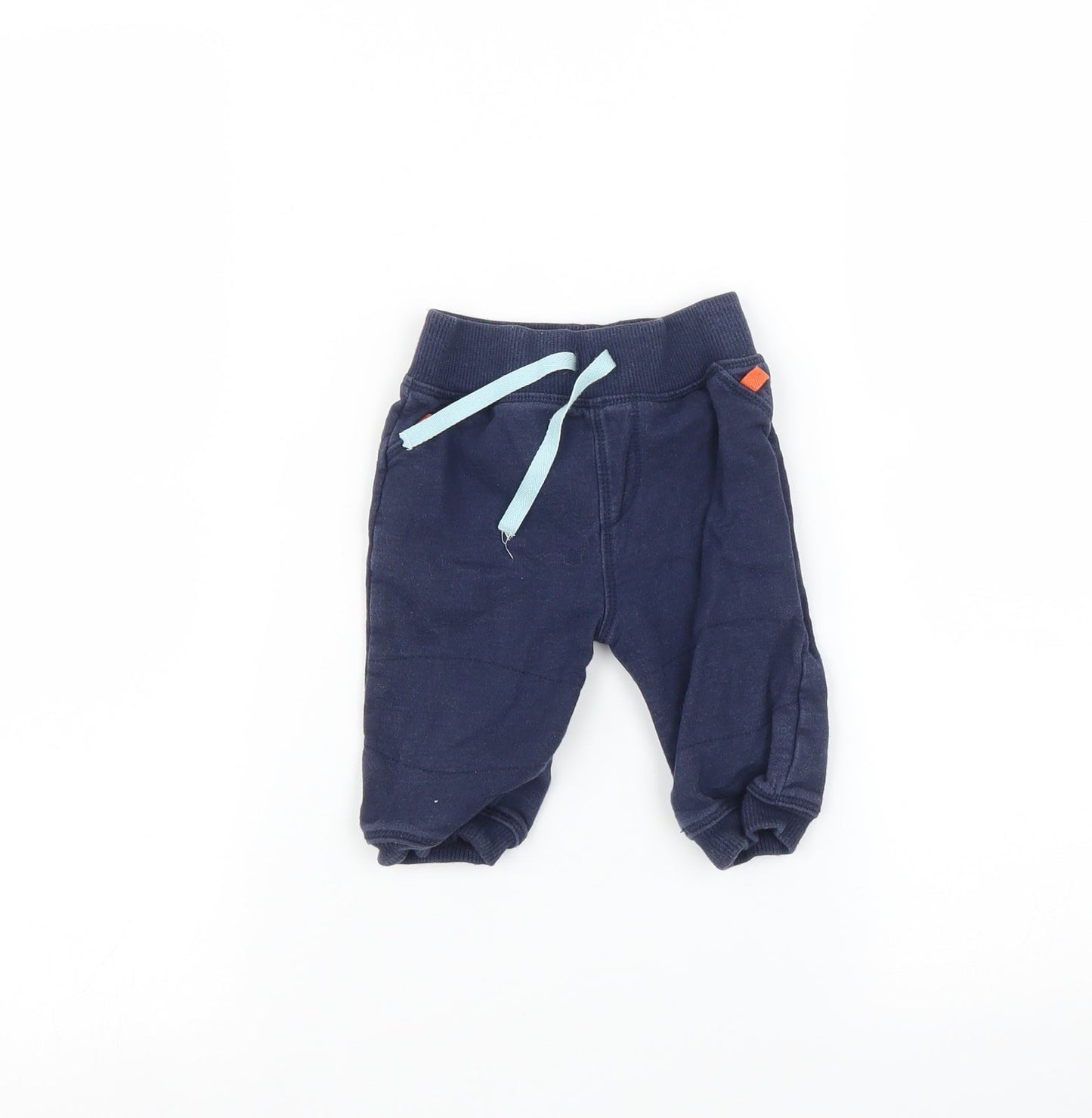 Marks and Spencer Baby Blue   Jogger Trousers Size 3-6 Months