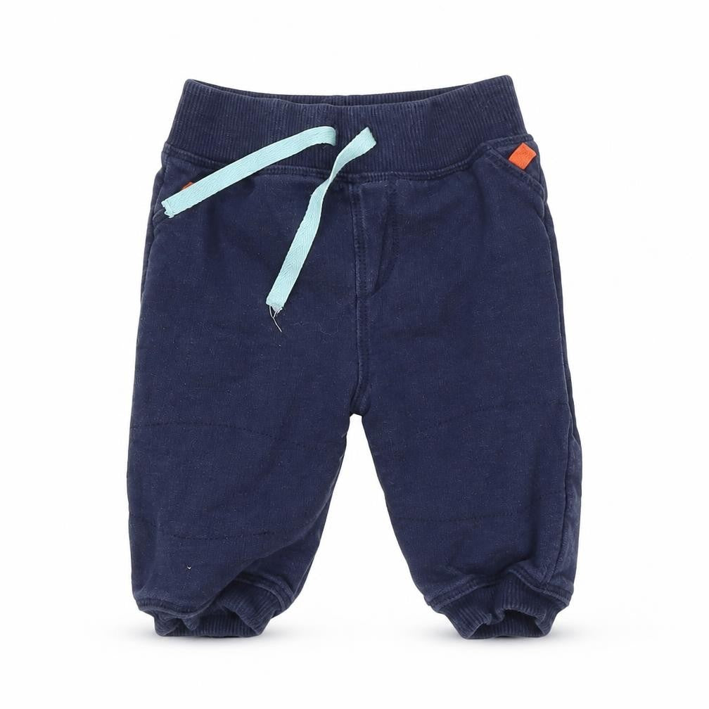 Marks & Spencer Baby Blue   Jogger Trousers Size 3-6 Months
