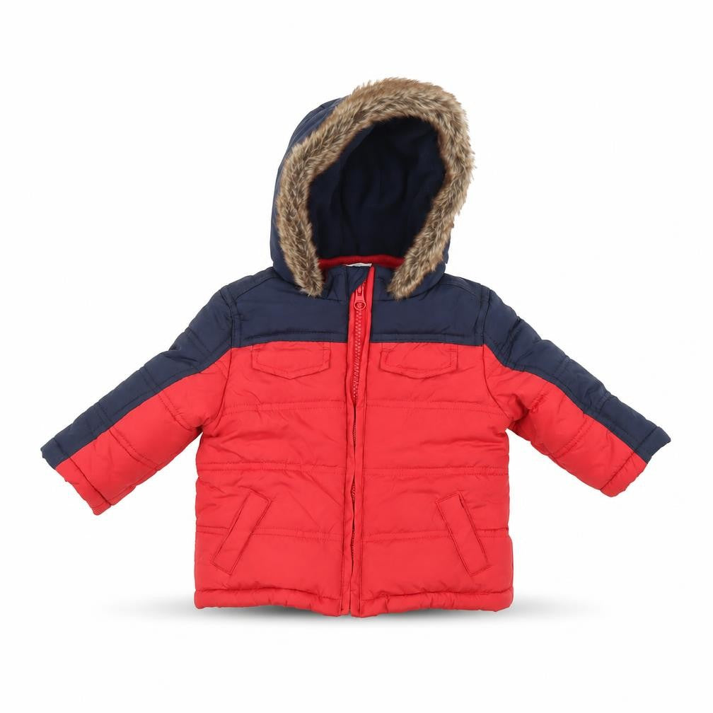 Mini Club Baby Multicoloured Striped   Coat Size 3-6 Months
