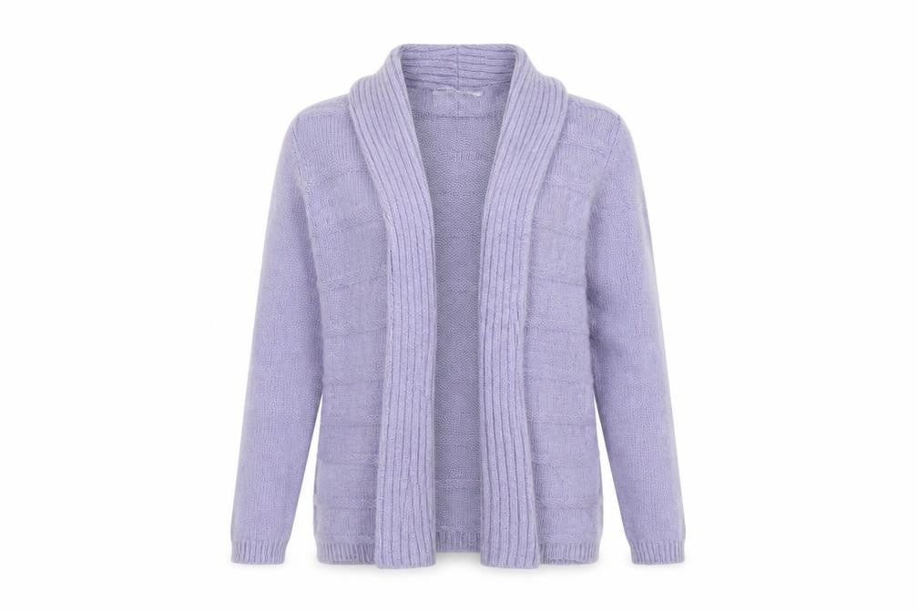 Classics Womens Purple   Cardigan Jumper Size 14