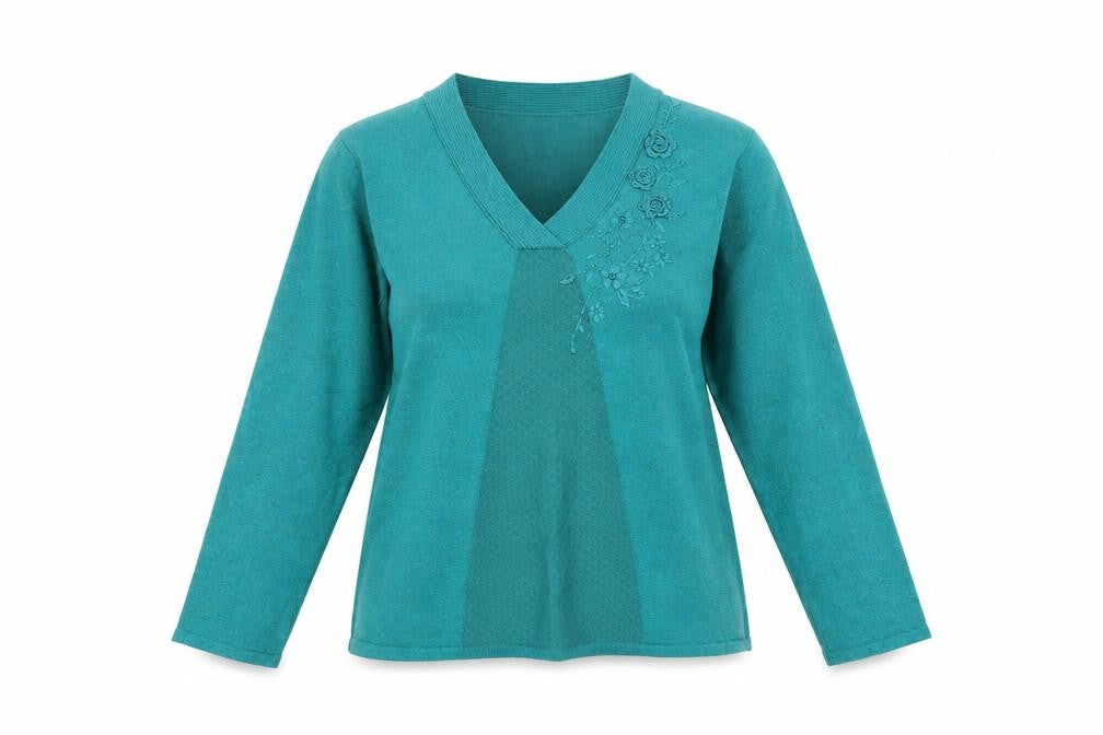 reflect Womens Blue   Pullover Jumper Size M