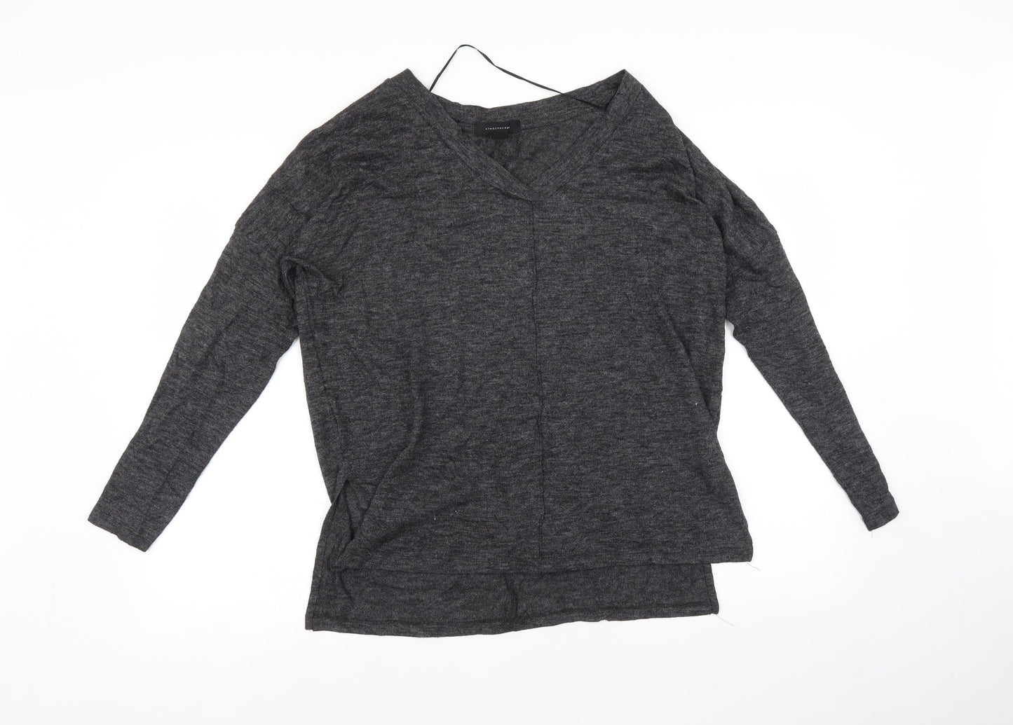 Atmosphere Womens Black   Basic T-Shirt Size 10