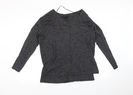 Atmosphere Womens Black   Basic T-Shirt Size 10