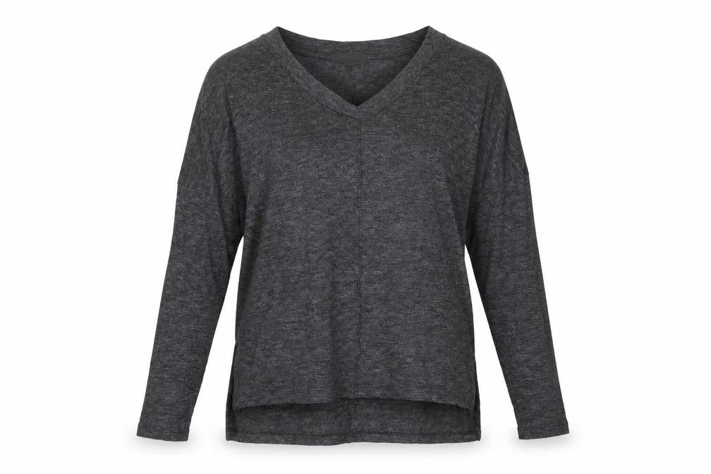 Atmosphere Womens Black   Basic T-Shirt Size 10