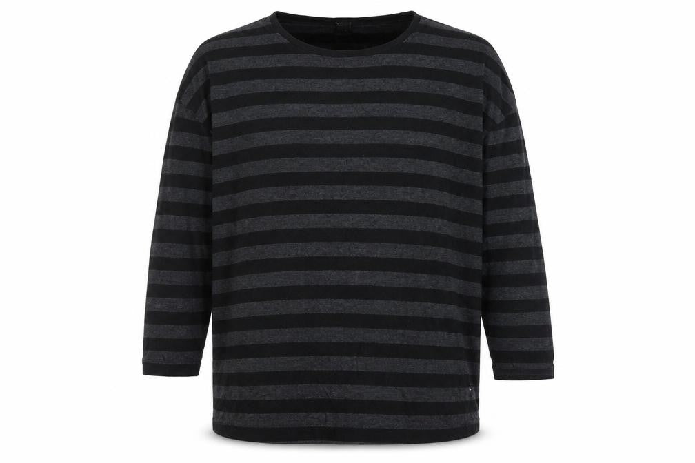 Adia Mens Multicoloured Striped  Pullover Jumper Size M