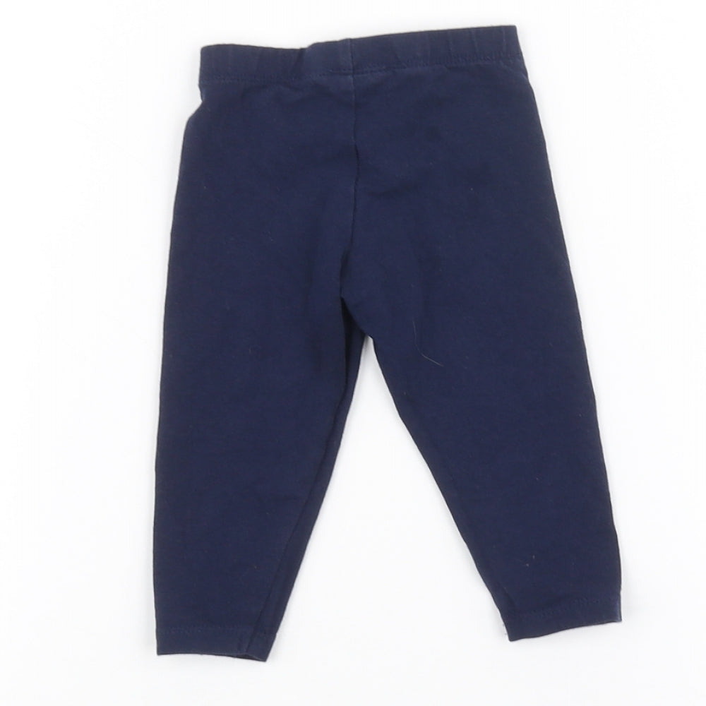 fred & flo Baby Blue   Sweatpants Trousers Size 6-9 Months