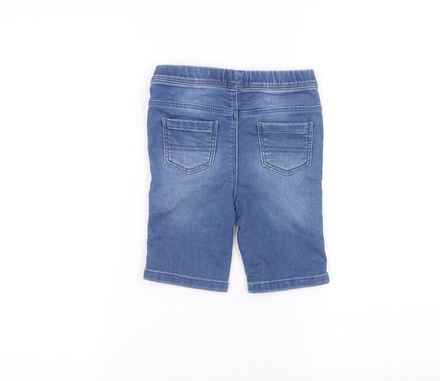 baby boy Boys Blue  Denim Bermuda Shorts Size 2 Years