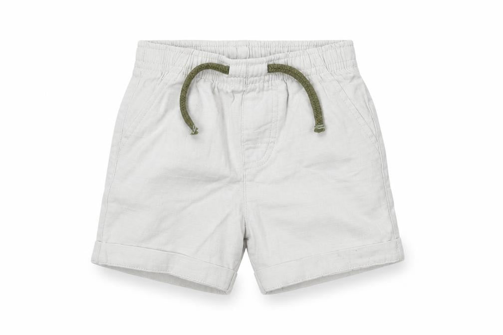 Primark Baby White   Cropped Trousers Size 6-9 Months