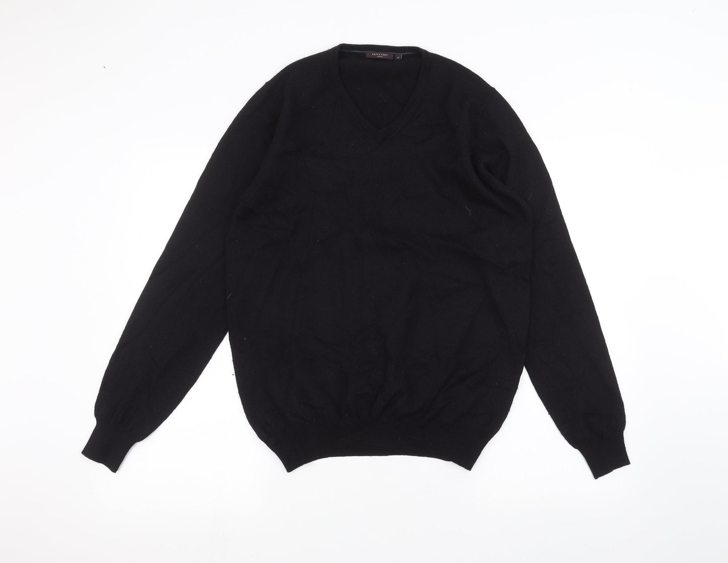 Refectiory Womens Black   Basic T-Shirt Size M