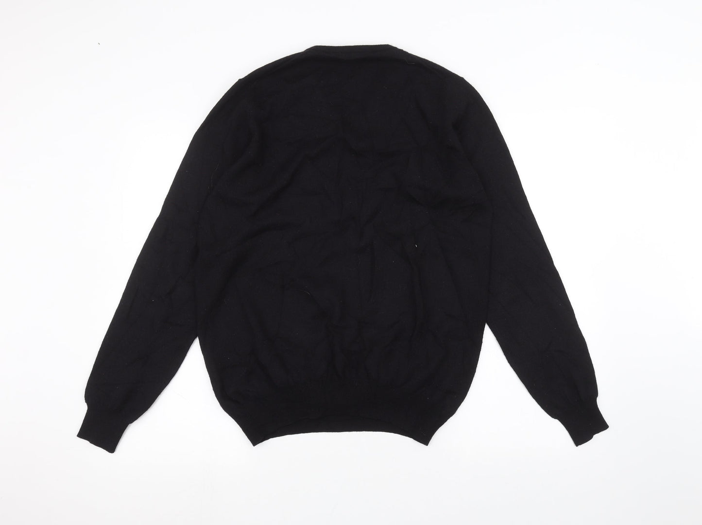 Refectiory Womens Black   Basic T-Shirt Size M