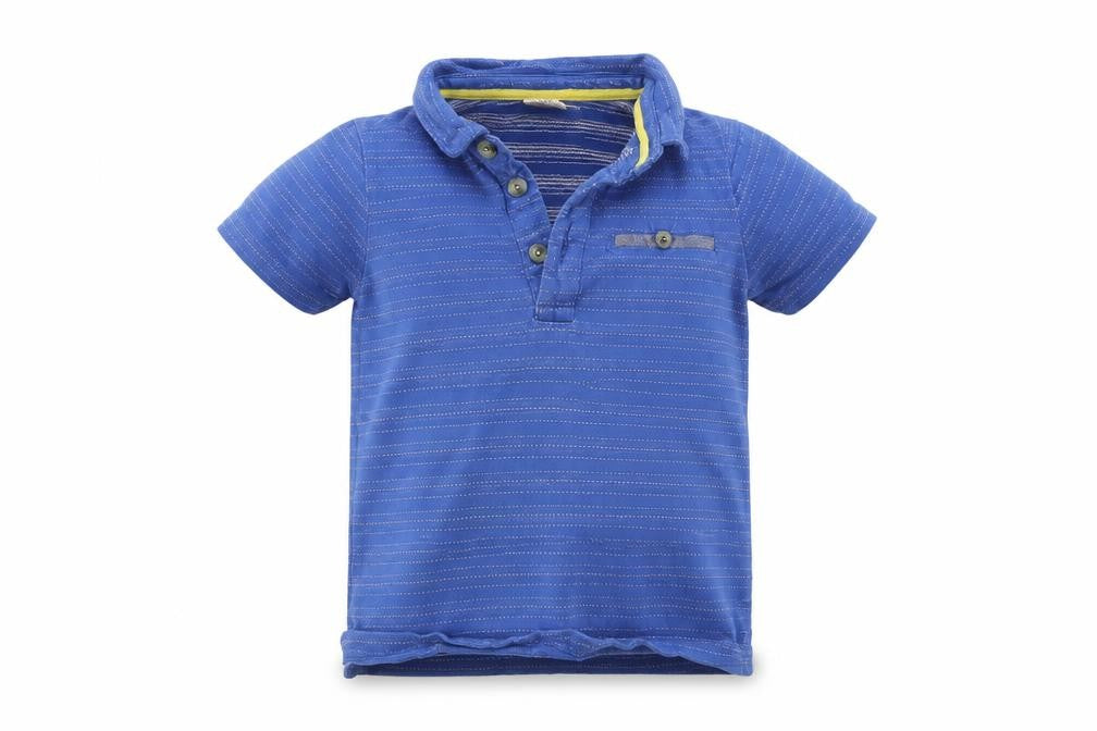 Mini Club Baby Blue   Basic Polo Size 18-24 Months