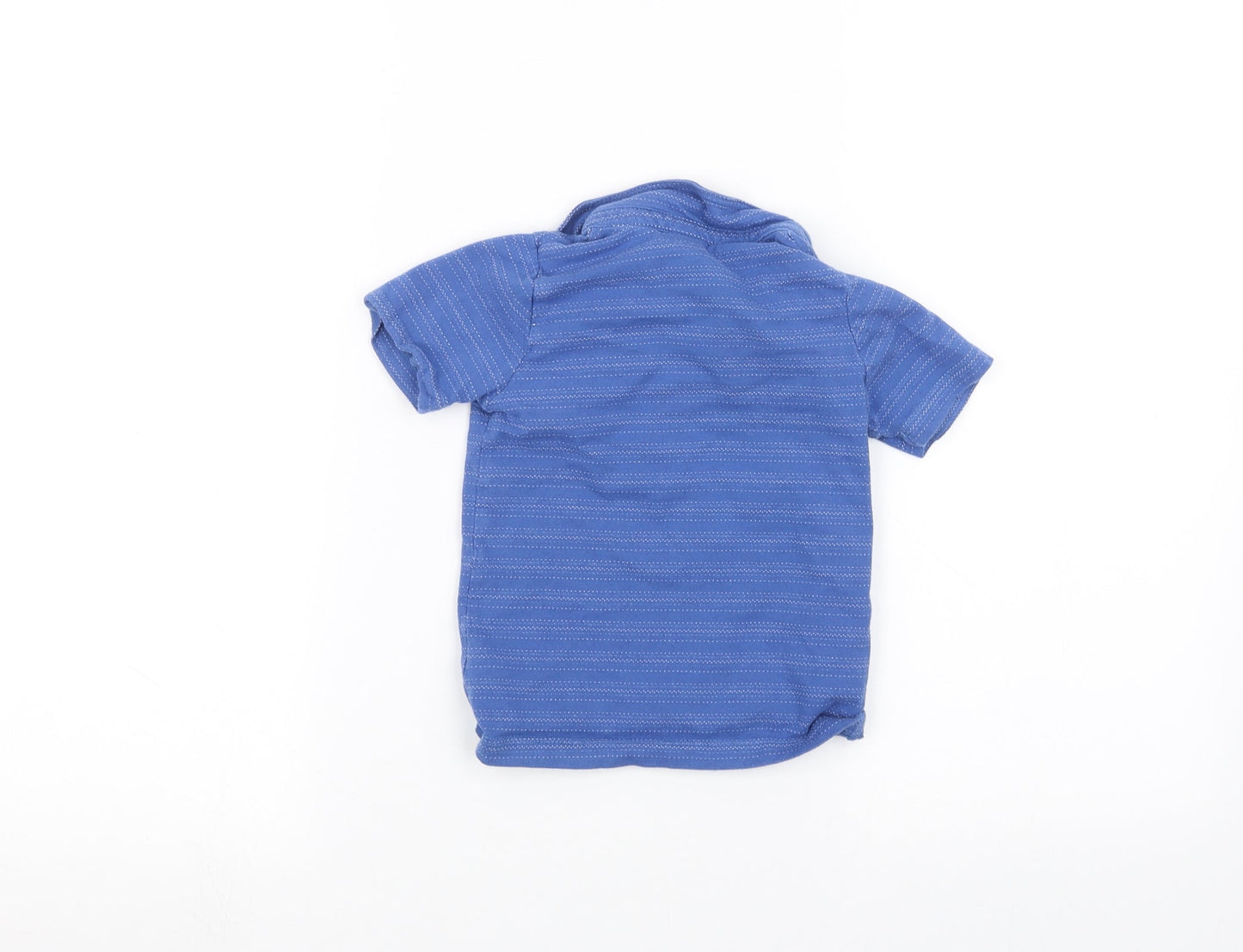 Mini Club Baby Blue   Basic Polo Size 18-24 Months