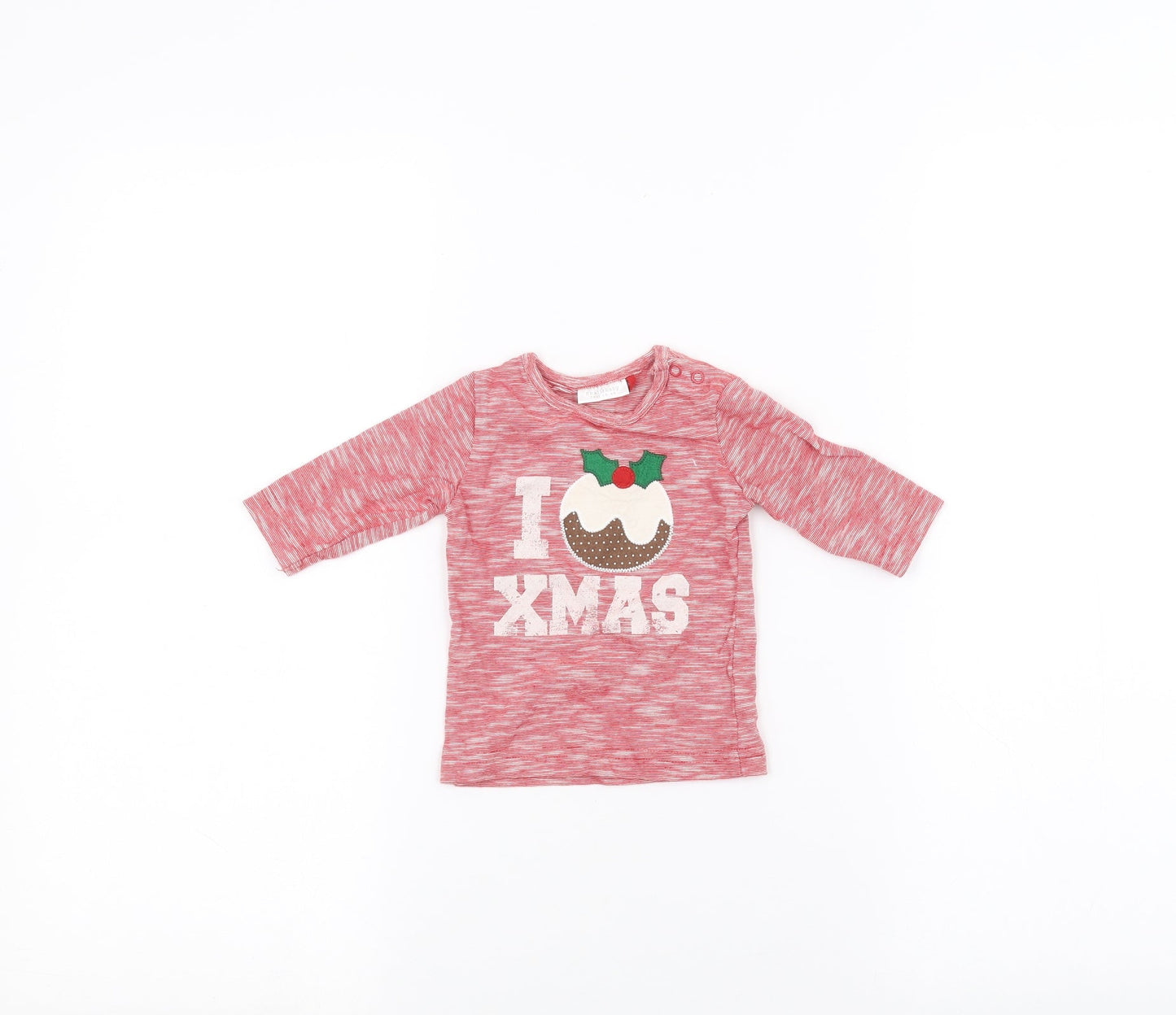 NEXT Baby Red   Basic T-Shirt Size 0-3 Months