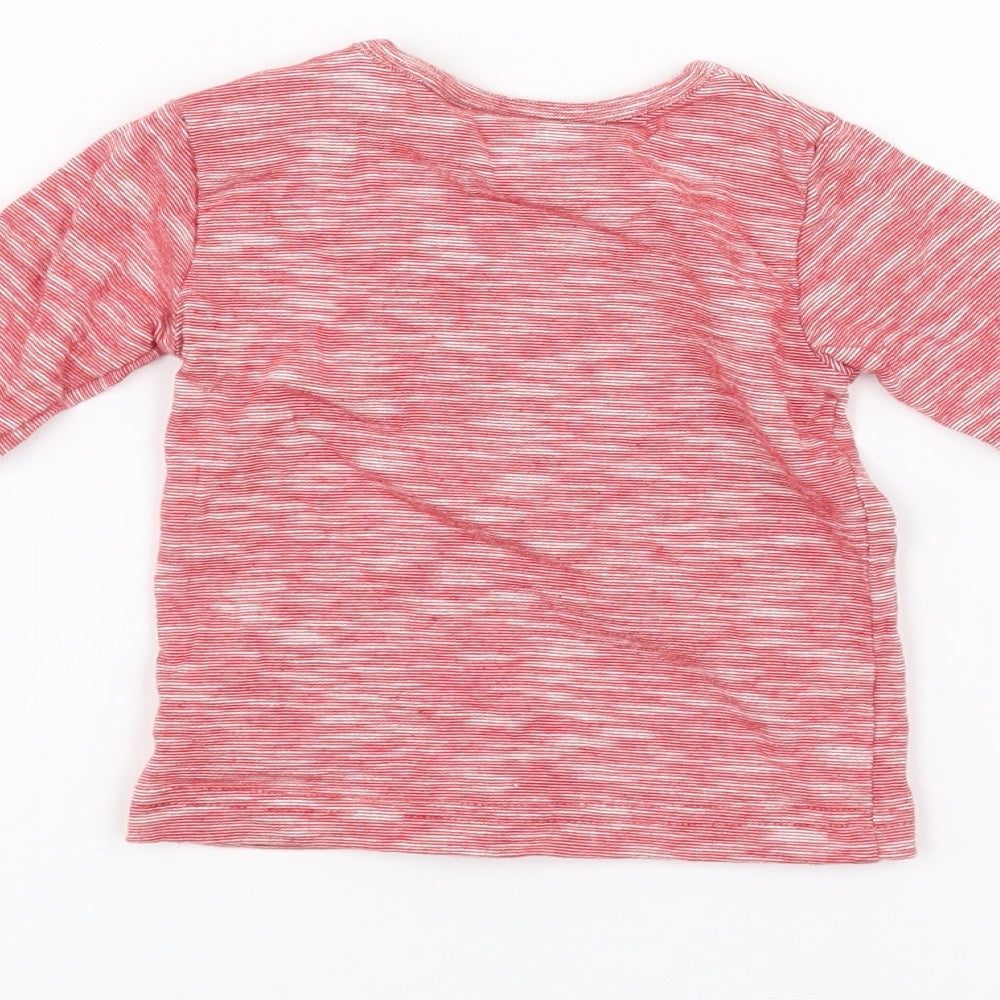 NEXT Baby Red   Basic T-Shirt Size 0-3 Months