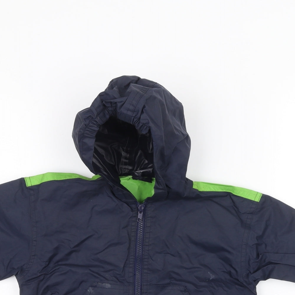 Mothercare Baby Blue   Rain Coat Coat Size 12-18 Months
