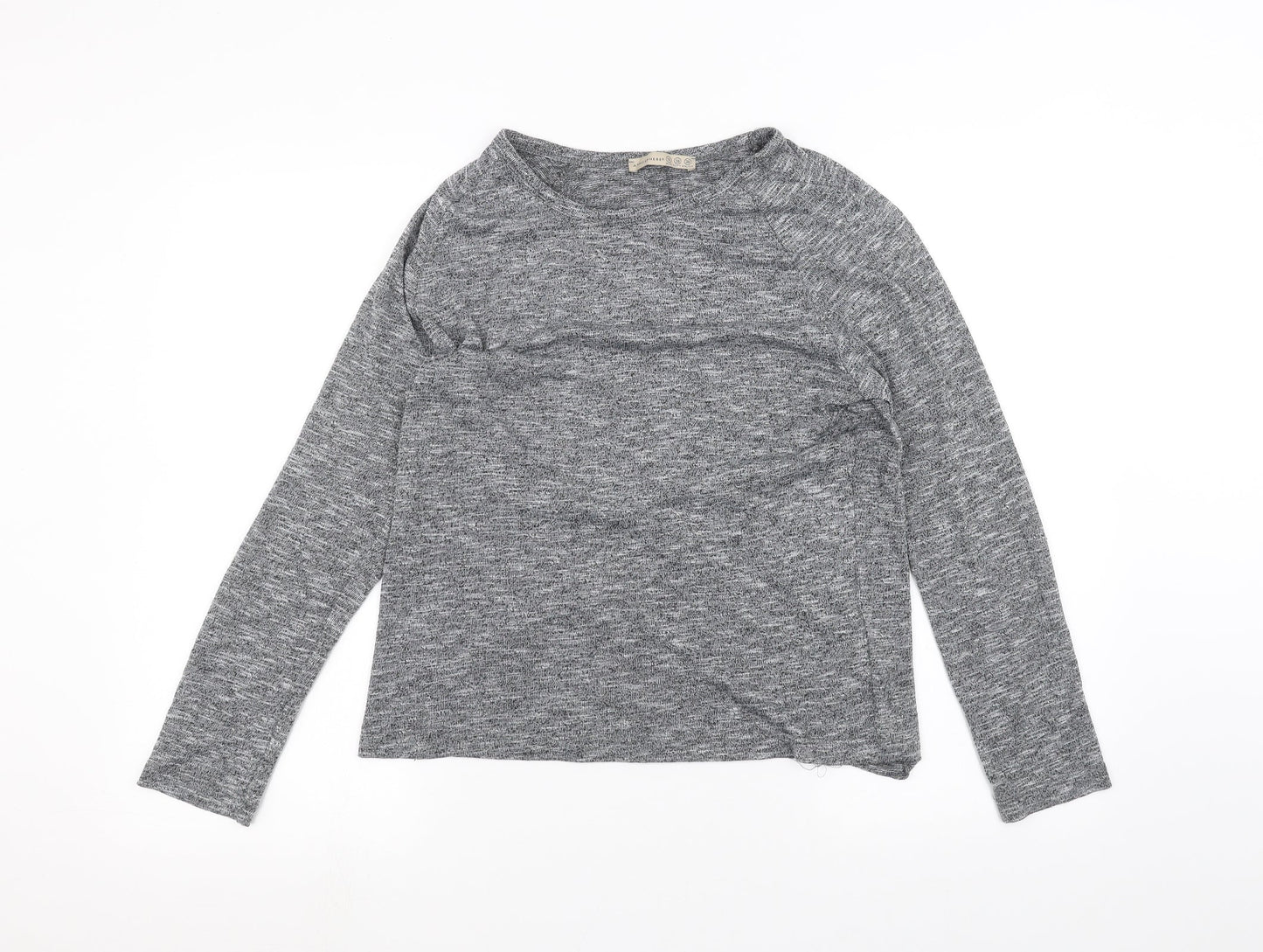 Atmosphere Womens Grey   Basic T-Shirt Size 10