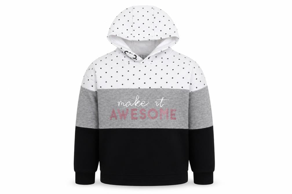 Primark Boys Grey   Pullover Hoodie Size 7-8 Years