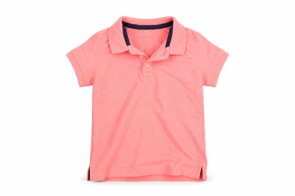 Primark Baby Orange   Basic Polo Size 18-24 Months