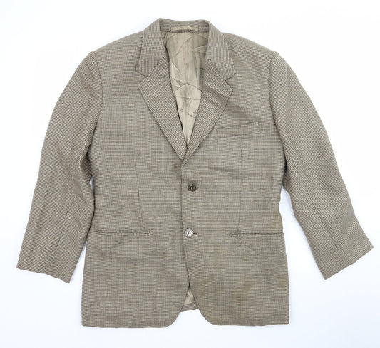 Apex Tailors Womens Green   Jacket Suit Jacket Size 40
