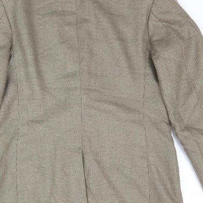 Preloved Apex Tailors Womens Green   Jacket Suit Jacket Size 40 - Label