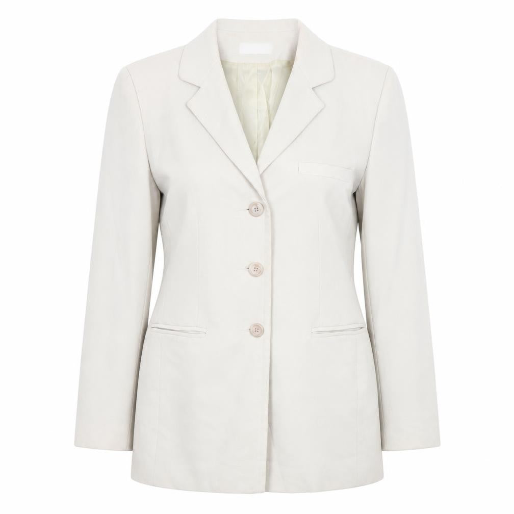 Monix Womens Beige   Jacket Blazer Size 14