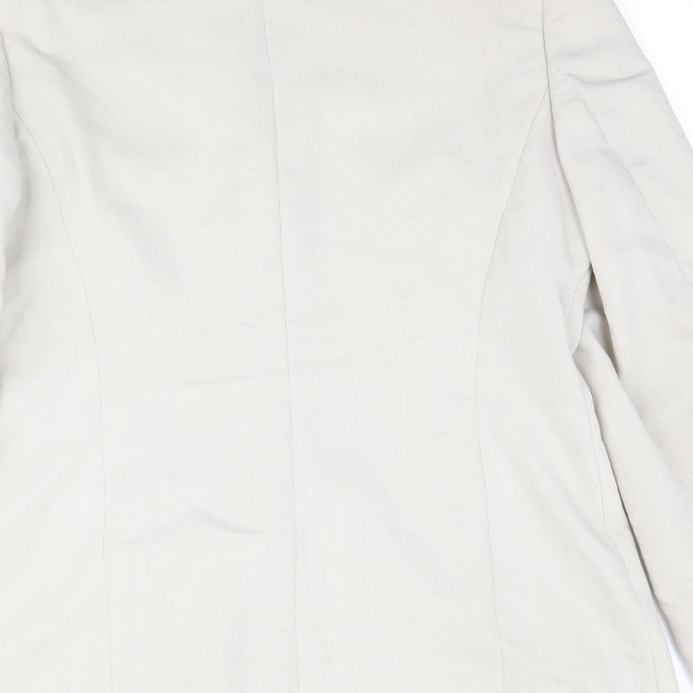 Monix Womens Beige   Jacket Blazer Size 14