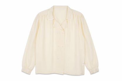 St Bernard Womens Ivory   Basic Button-Up Size 18