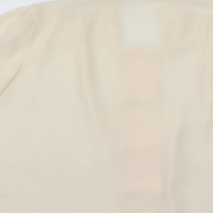 St Bernard Womens Ivory   Basic Button-Up Size 18