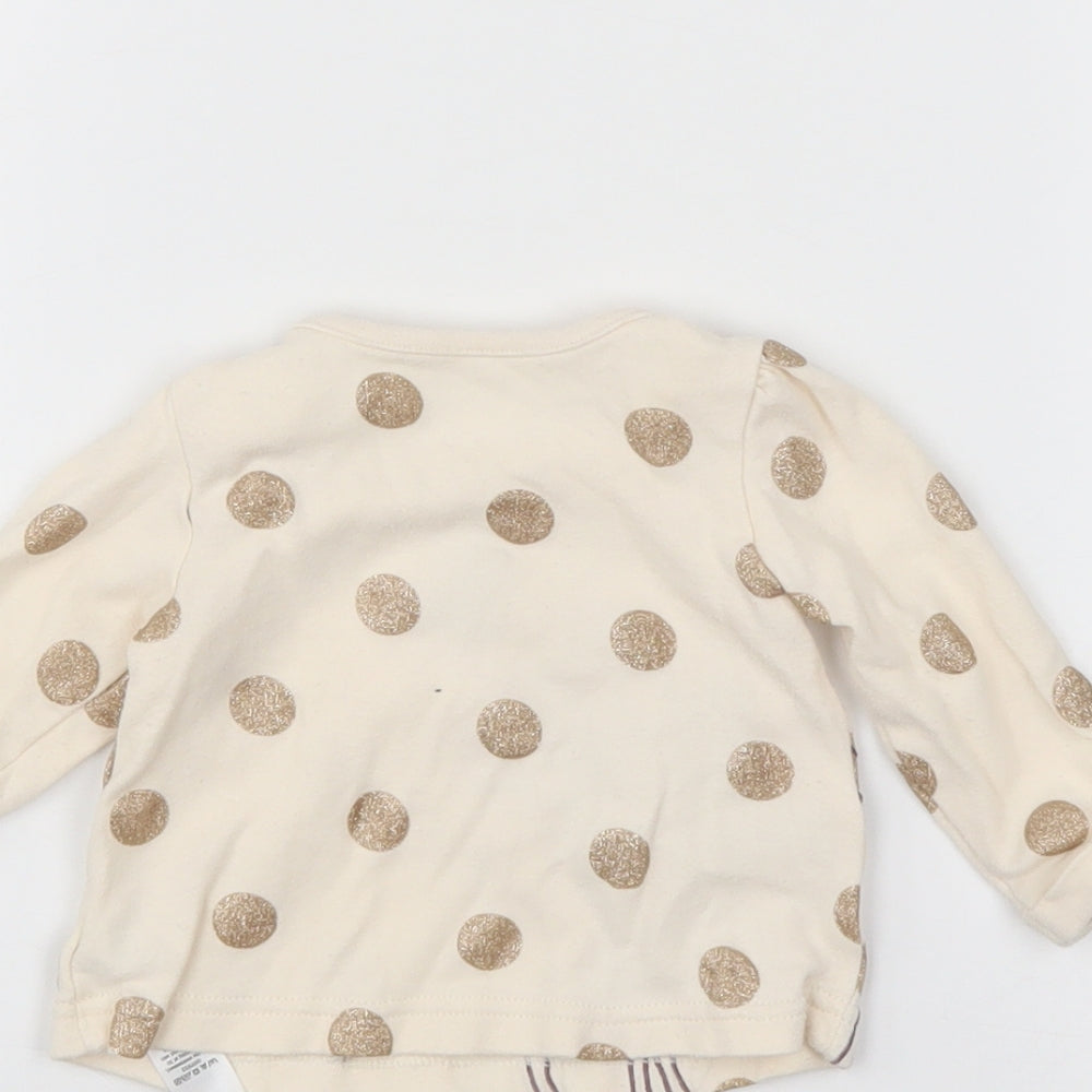 Disney Baby Ivory   Pullover Jumper Size 3-6 Months