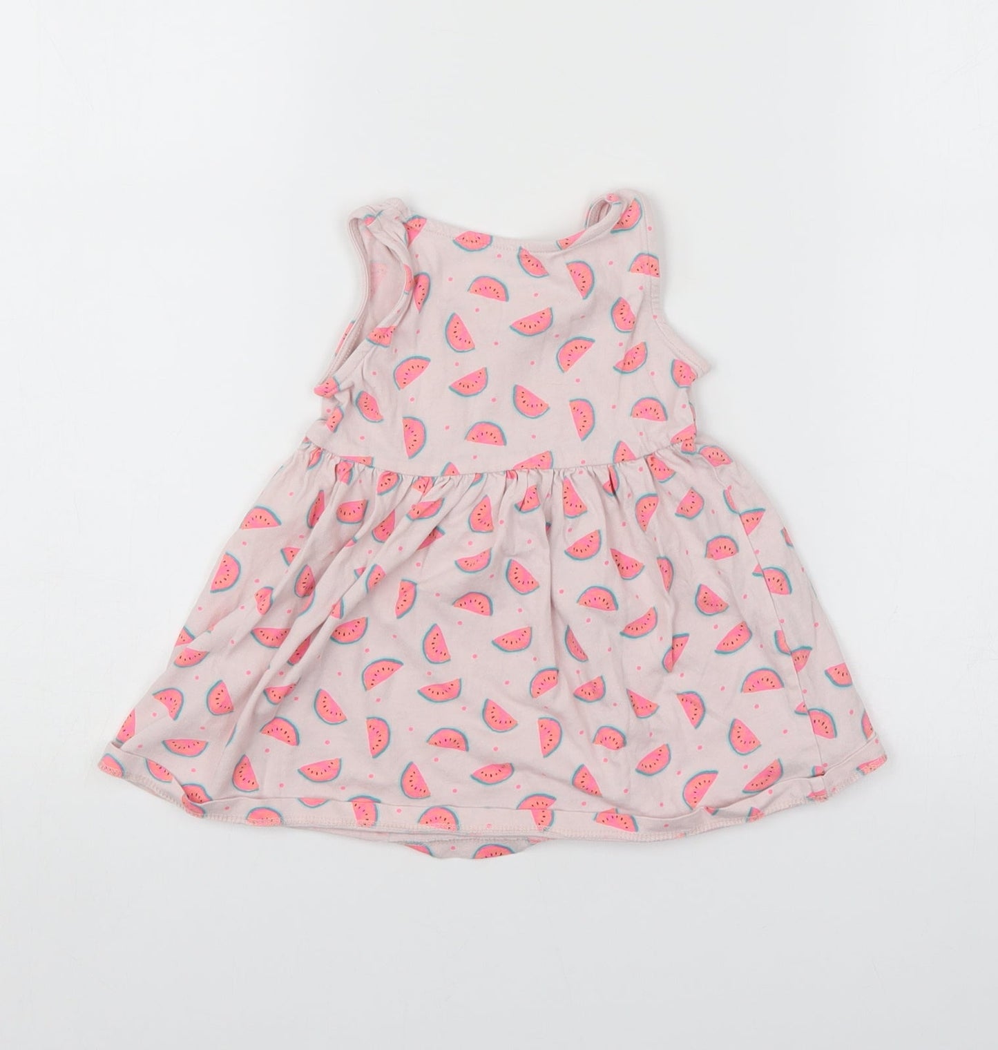 Primark Girls Pink   A-Line  Size 9-12 Months