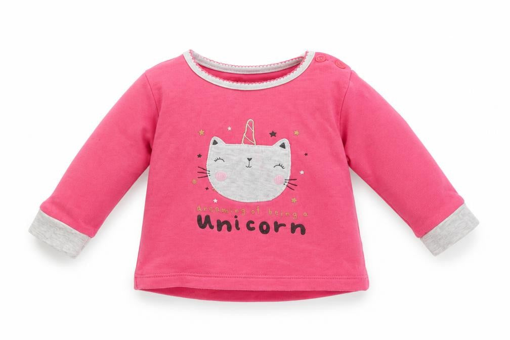 Primark Girls Pink   Pullover Jumper Size 0-3 Months