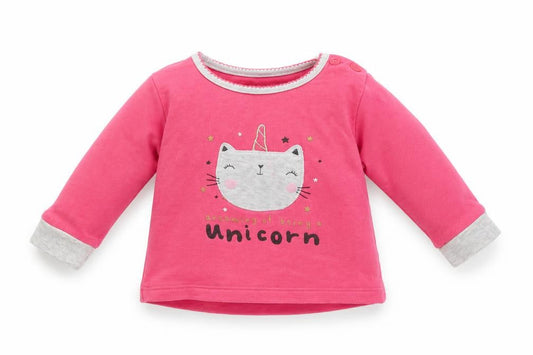 Primark Girls Pink   Pullover Jumper Size 0-3 Months